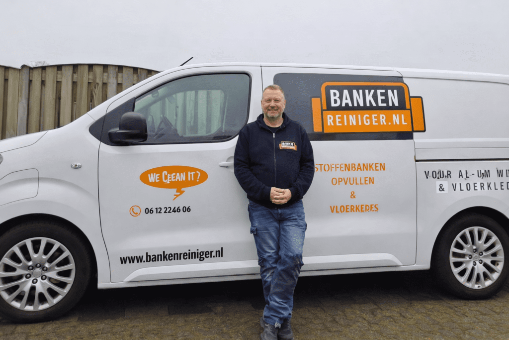 Bank reinigen Den Bosch