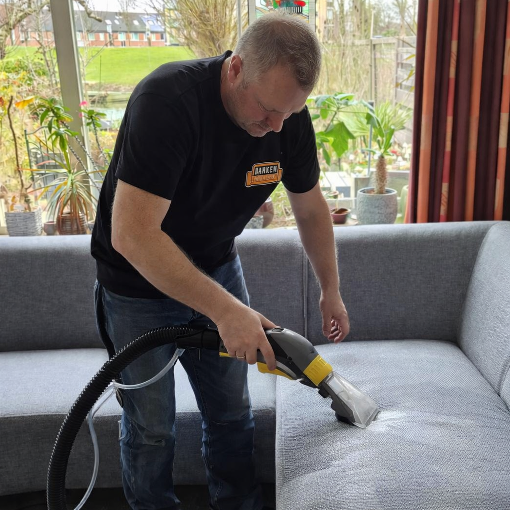 bank reinigen Alphen aan den Rijn