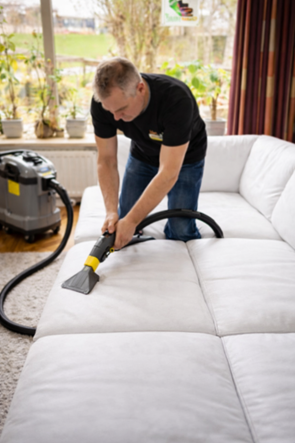 bank reinigen Arnhem