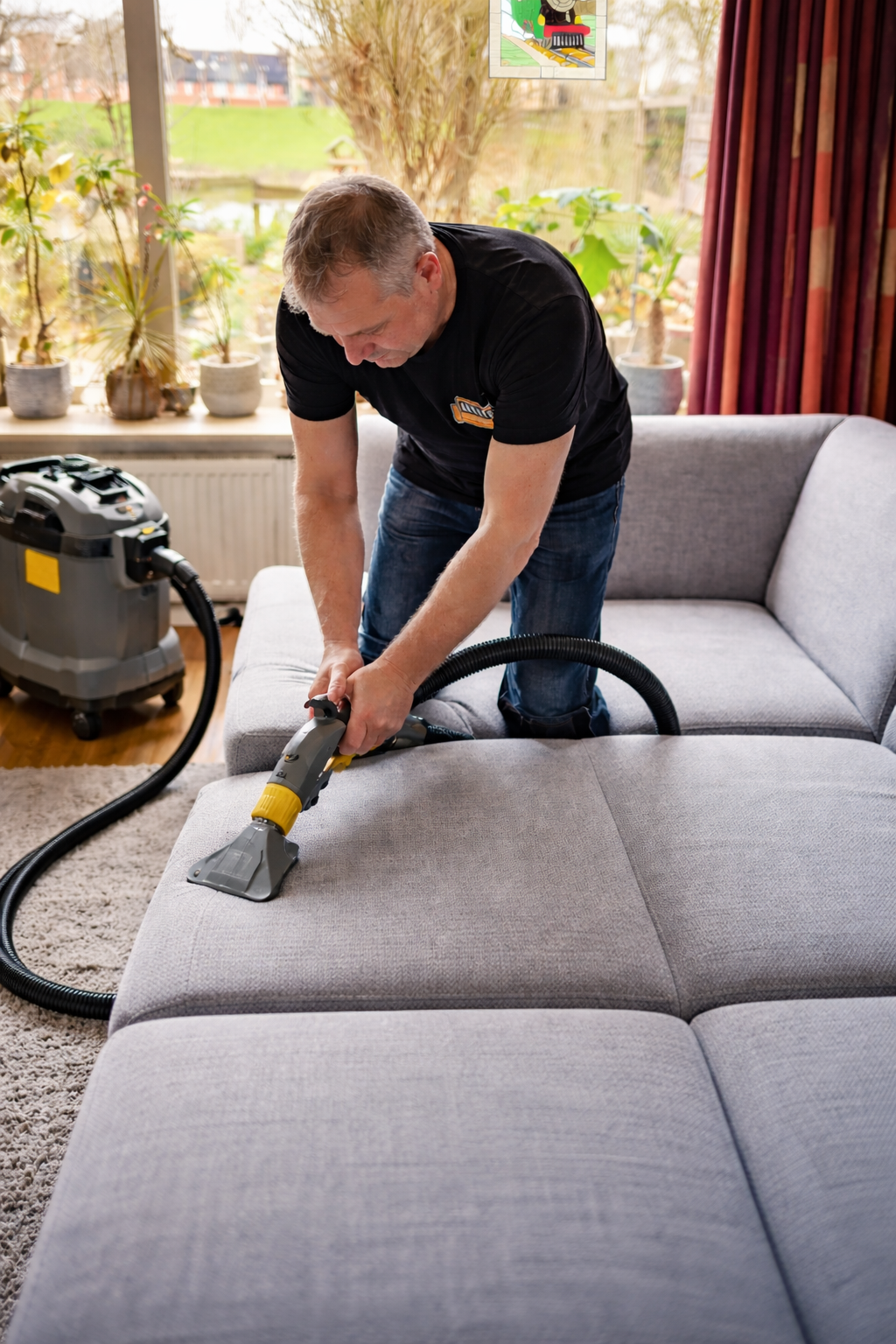 bank reinigen Purmerend