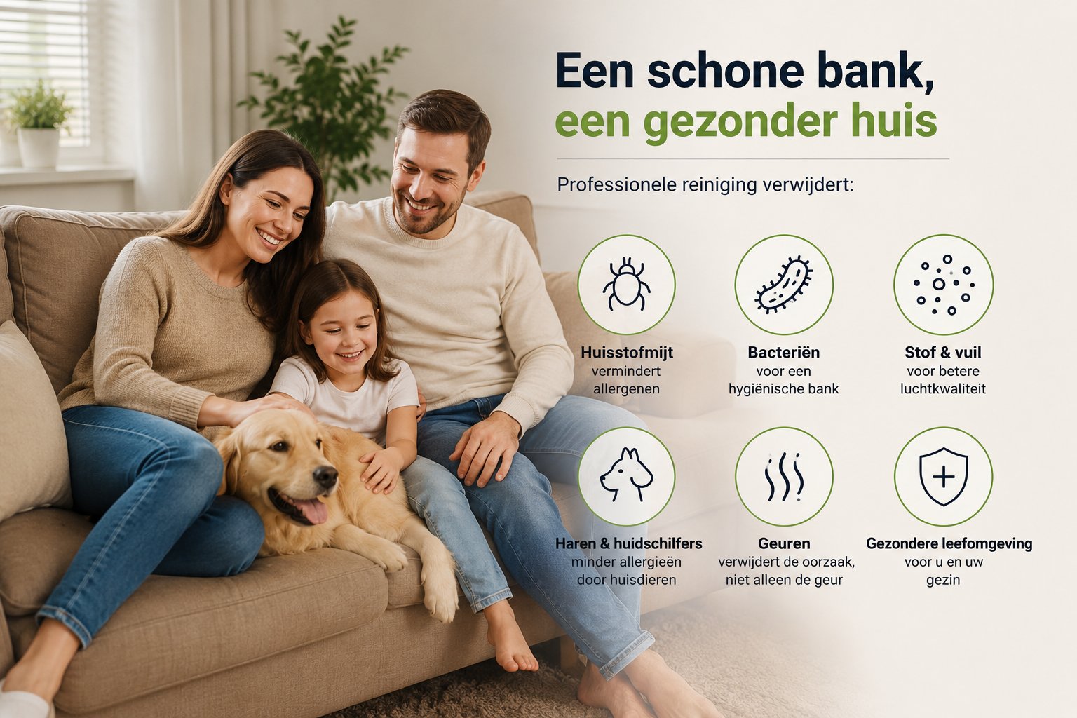 bank reinigen gezondheid