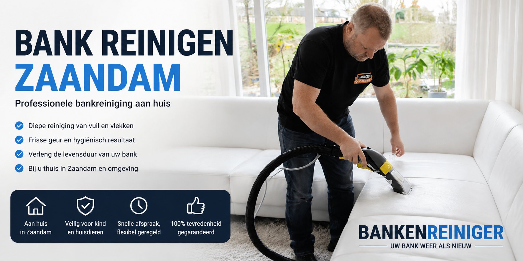 bank reinigen Zaandam